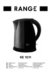 Range KE 1011 User Manual