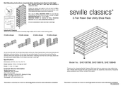 Seville Classics SHE15879B Manual