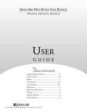 Jenn-Air Pro Serires User Manual