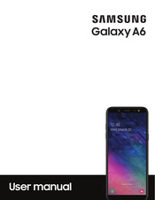 Samsung A600A User Manual