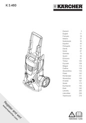 Kärcher K 3.480 Manual