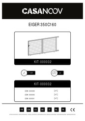 Casanoov KIT-000032 Manual