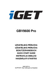 Iget GBV9600 Pro Quick Start Manual