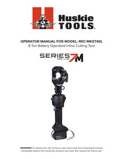 Huskie Tools REC-MKS740L Operator's Manual