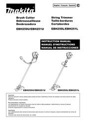 Makita EBH250L Instruction Manual