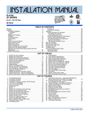 York Predator ZF078 Installation Manual