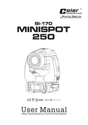 Color imagination MINISPOT 250 User Manual