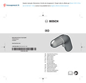 Bosch 0 603 9C7 103 Original Instructions Manual