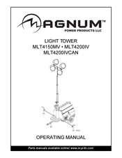 Magnum MLT4200IV Operating Manual