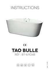 spalina TAO Bulle BT-61106B Instructions Manual