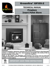 FPI Greenfire GFI55-2 Technical Manual