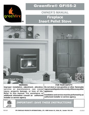 FPI Greenfire GFI55-2 Owner's Manual