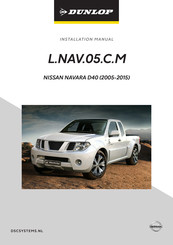Dunlop L.NAV.05.C.M Installation Manual