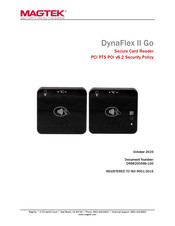 Magtek DynaFlex II Go Manual