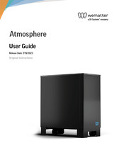 3D Systems wematter Atmosphere User Manual