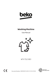 Beko WTV 7512 XBCI User Manual