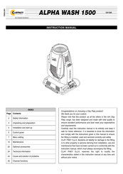 Osram C61320 Instruction Manual