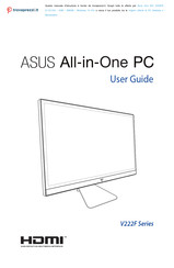 Asus V222F Series User Manual