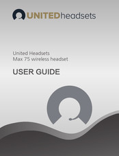UNITED Max 75 User Manual