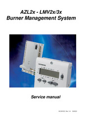 Siemens LMV3 series Service Manual