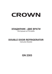 Crown GN 2303 Instruction Booklet