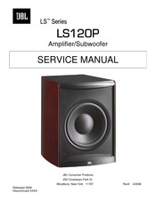 JBL LS120P Service Manual