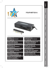 HQ P.SUP.NBT120-A Manual