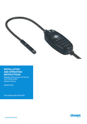 Zimmer MFS02-S-KHC-IL Installation And Operating Instructions Manual