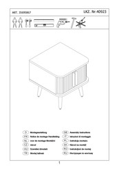 Otto 40923 Assembly Instructions Manual