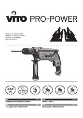 VITO VIBE850 Instruction Manual