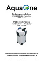 AquaOne HW-303A Instruction Manual