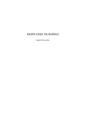 Razer EDGE 5G BUNDLE Master Manual