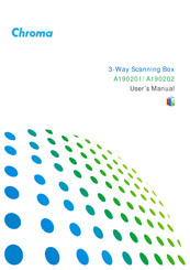 Chroma A190201 User Manual