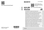 Sony ILX-LR1 Startup Manual