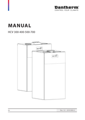 Dantherm HCV 300 Manual