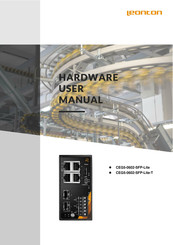 Leonton CEG5-0602-SFP-Lite Series Hardware User Manual