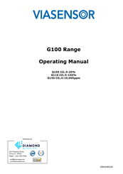 Viasensor G100 Series Operating Manual