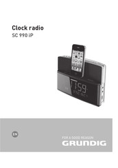 Grundig SC 990 iP Manual