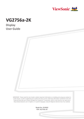ViewSonic VS18302 User Manual