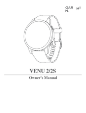 Garmin VENU 2S Owner's Manual