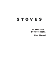 STOVES ST NF60188STA User Manual