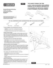Delta Dryden T2751 Series Manual