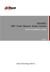 Dahua N53AB52 Quick Installation Manual