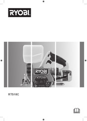 Ryobi RTS18C Manual