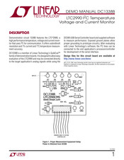 Linear Technology DC1338B Demo Manual