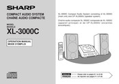 Sharp XL-3000C Operation Manual