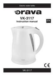 Orava VK-3117 Instruction Manual