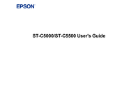 Epson WorkForce Pro ST-C5000 User Manual