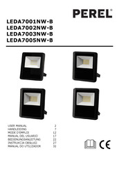 Perel LEDA7002NW-B User Manual