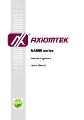 AXIOMTEK NA860 series User Manual